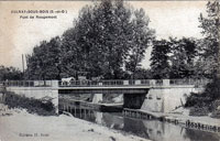 AULNAY-SOUS-BOIS (S.-et-O.)<br>Pont de Rougemont